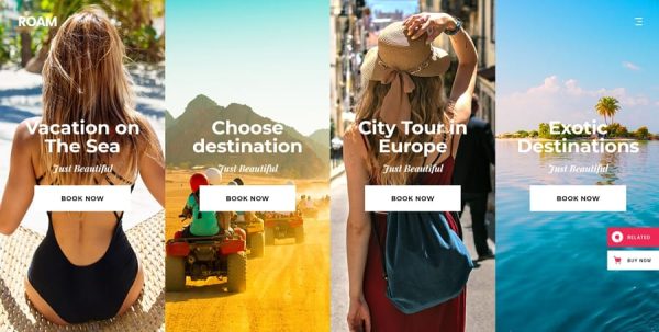wordpress旅游主题模板Roam v1.7-Wordpress Travel and Tourism Theme旅行社网站旅游博客