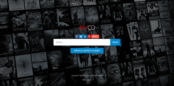 OVOO v3.1.2视频内容管理系统PHP视频内容点播系统带无限电视系列的直播电视门户网站CMS