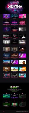 wordpress 音乐主题Kentha v2.0.1模板Kentha - Non-Stop Music Wordpress Theme with Ajax音乐网站模板