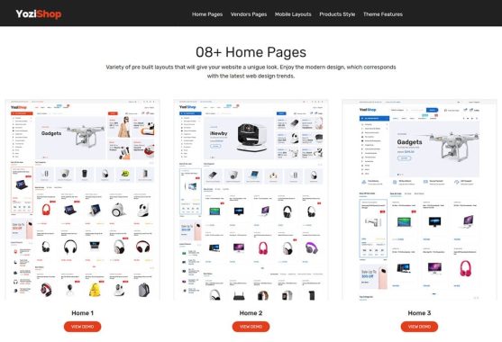 WooCommerce多供应商在线商城商店插件模板Yozi v2.0.21多商家多商户功能wordpress多用途电子商务外贸跨境电商商城商店主题模板也可搭建二手商品市场