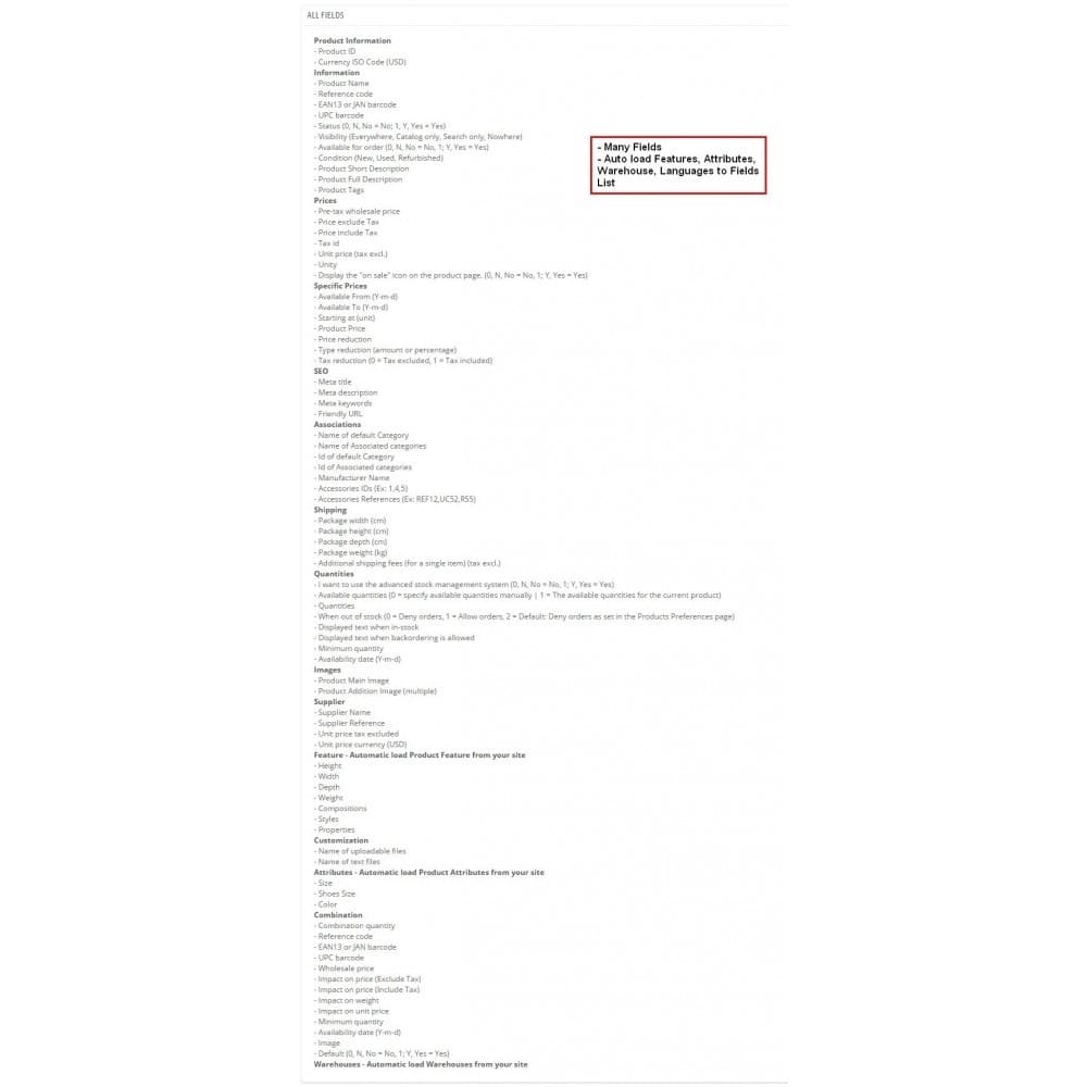 PrestaShop从CSV导入/更新批量产品的插件高级版Import/Update Bulk Product from any Csv/Excel File Pro v1.0.70外贸跨界电商商城商店专业版模块批量导入csv xls xlsx修改更新商品-9