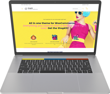 wordpress在线商店主题模板ShopKit v2.1.5 WooCommerce外贸跨境电商商城网站模板