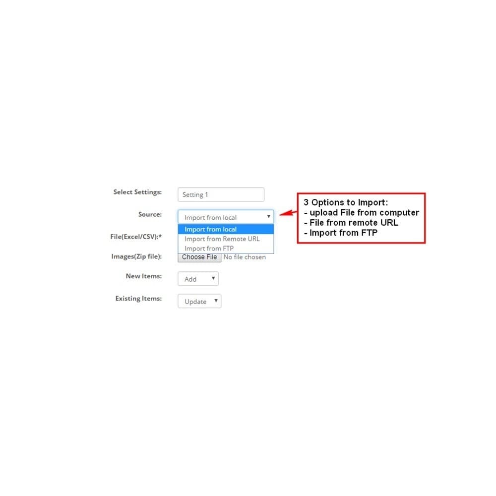 PrestaShop从CSV导入/更新批量产品的插件高级版Import/Update Bulk Product from any Csv/Excel File Pro v1.0.70外贸跨界电商商城商店专业版模块批量导入csv xls xlsx修改更新商品-4