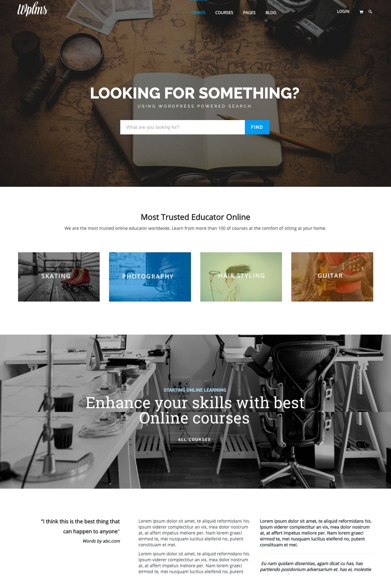 wordpress WPLMS学习管理系统教育主题WPLMS v3.9.8教育培训中心 企业培训 课程管理 在线创建和销售课程-14