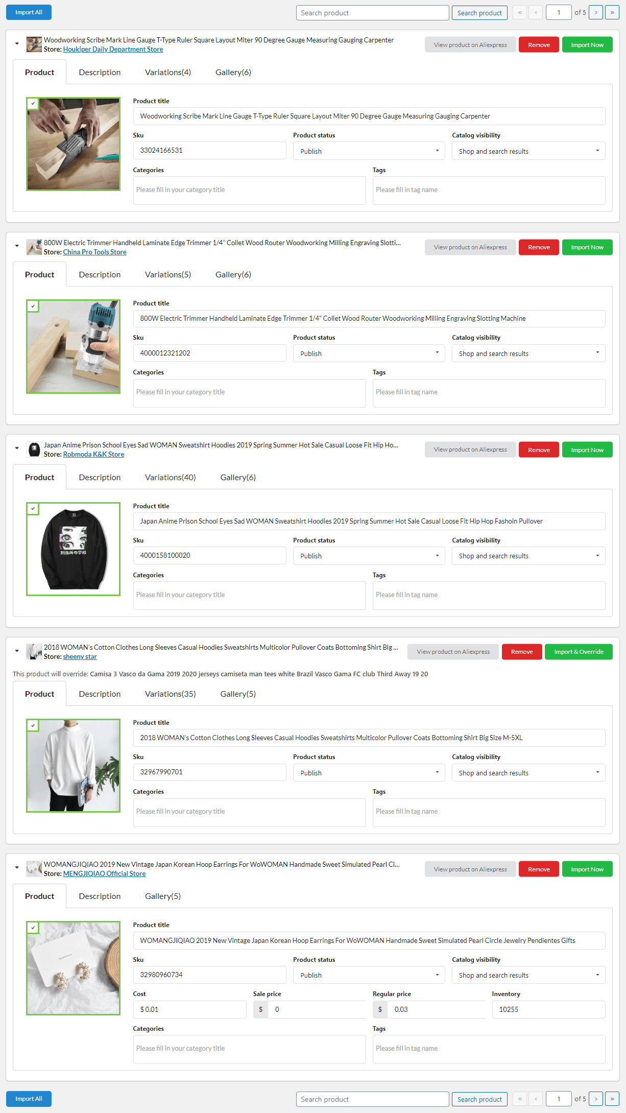ALD v2.1.3——全球速卖通（AliExpress）针对 WooCommerce 的一件代发和订单履行服务-1