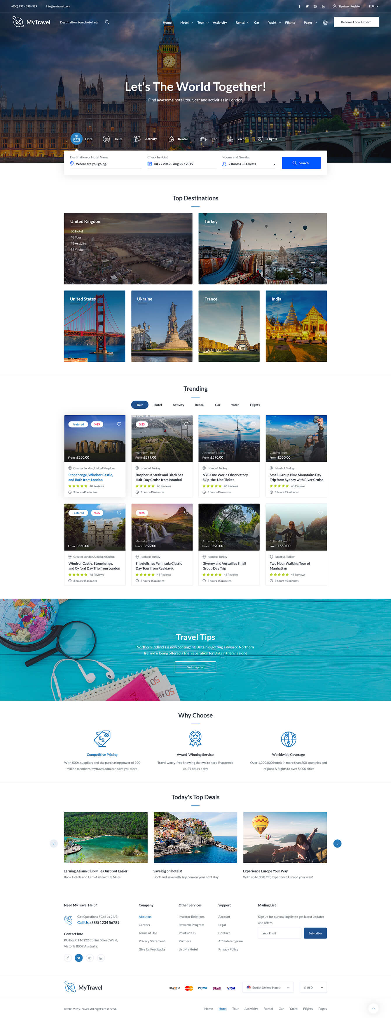 MyTravel v1.0.22-旅游和酒店预订WooCommerce主题 旅游行业独立站Wordpress主题-1 MyTravel v1.0.22-旅游和酒店预订WooCommerce主题 旅游行业独立站Wordpress主题-1