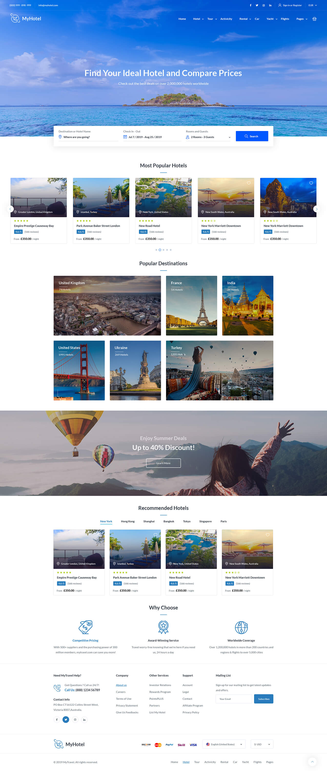 MyTravel v1.0.22-旅游和酒店预订WooCommerce主题 旅游行业独立站Wordpress主题-1 MyTravel v1.0.22-旅游和酒店预订WooCommerce主题 旅游行业独立站Wordpress主题-1