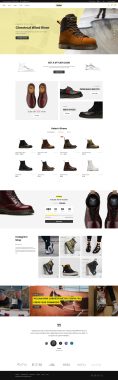 Valen-运动、时尚独立站模板 适用于服饰、鞋包产品行业跨境电商WooCommerce WordPress主题