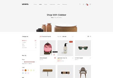 Unero v2.1.9-极简主义时装店、家具店、装饰店独立站模板 家居产品行业跨境电商WooCommerce WordPress主题-1 Unero v2.1.9-极简主义时装店、家具店、装饰店独立站模板 家居产品行业跨境电商WooCommerce WordPress主题-1