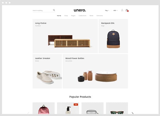 Unero v2.1.9-极简主义时装店、家具店、装饰店独立站模板 家居产品行业跨境电商WooCommerce WordPress主题-1 Unero v2.1.9-极简主义时装店、家具店、装饰店独立站模板 家居产品行业跨境电商WooCommerce WordPress主题-1