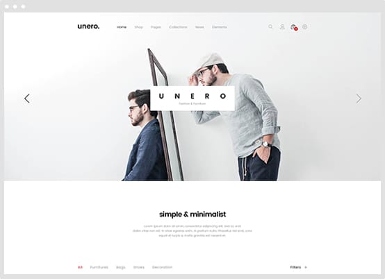 Unero v2.1.9-极简主义时装店、家具店、装饰店独立站模板 家居产品行业跨境电商WooCommerce WordPress主题-1 Unero v2.1.9-极简主义时装店、家具店、装饰店独立站模板 家居产品行业跨境电商WooCommerce WordPress主题-1