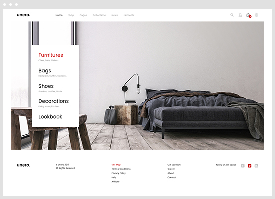 Unero v2.1.9-极简主义时装店、家具店、装饰店独立站模板 家居产品行业跨境电商WooCommerce WordPress主题-1 Unero v2.1.9-极简主义时装店、家具店、装饰店独立站模板 家居产品行业跨境电商WooCommerce WordPress主题-1