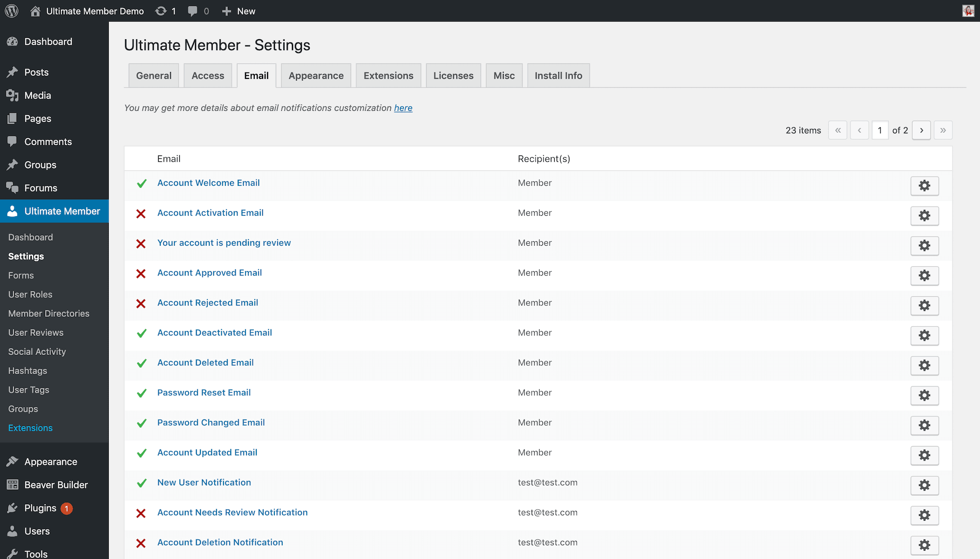 Ultimate Member v2.8.7 用户档案和会员插件WordPress全能会员和社区插件用户中心 用户系统 会员中心 会员系统-1 Ultimate Member v2.8.7 用户档案和会员插件WordPress全能会员和社区插件用户中心 用户系统 会员中心 会员系统-1