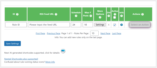 Echo RSS Feed Post Generator v5.4.7帖子内容自动生成器 Wordpress抓取帖子自动发布 URL 并抓取帖子完整内容