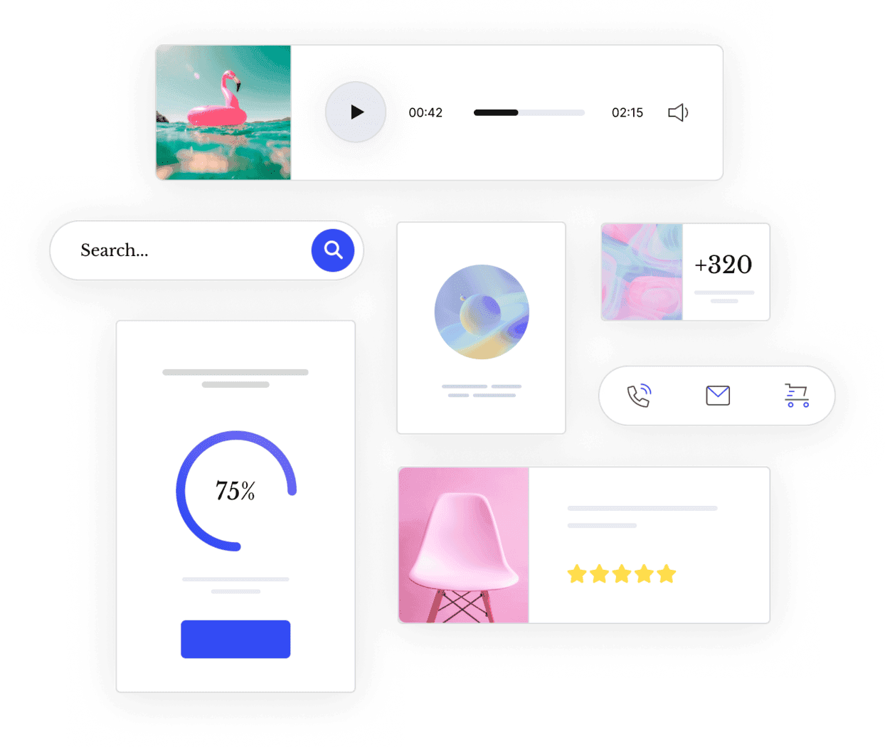 wordpress主题模板编辑神器Unlimited Elements for Elementor Page Builder v1.5.124页面生成器插件 wp响应式主题模板编辑生成器 公司主题模板外贸跨境电商模板编辑工具-1
