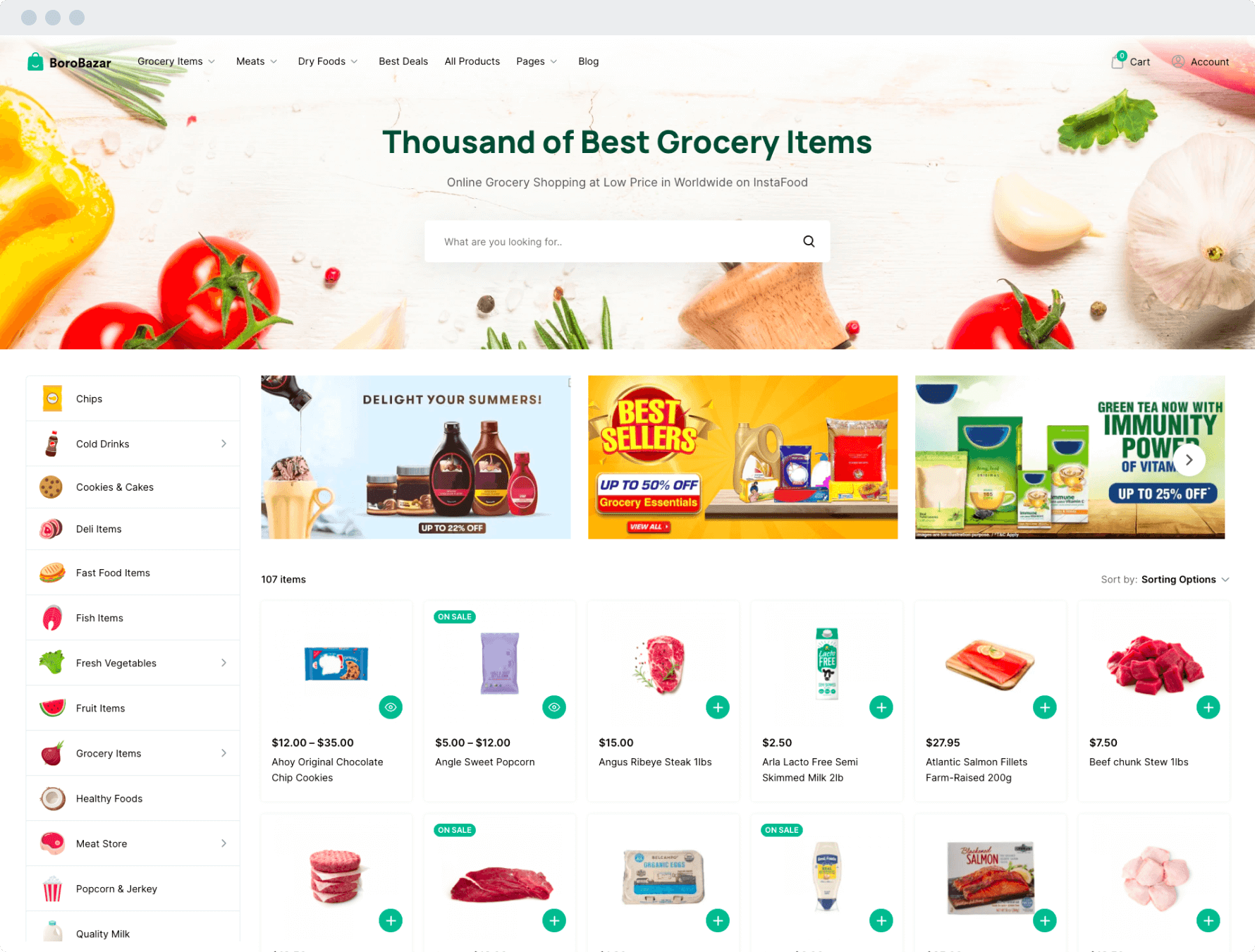 BoroBazar杂货店小商品行业义乌小饰品在线超市跨境电商独立站模板WordPress WooCommerce主题-1