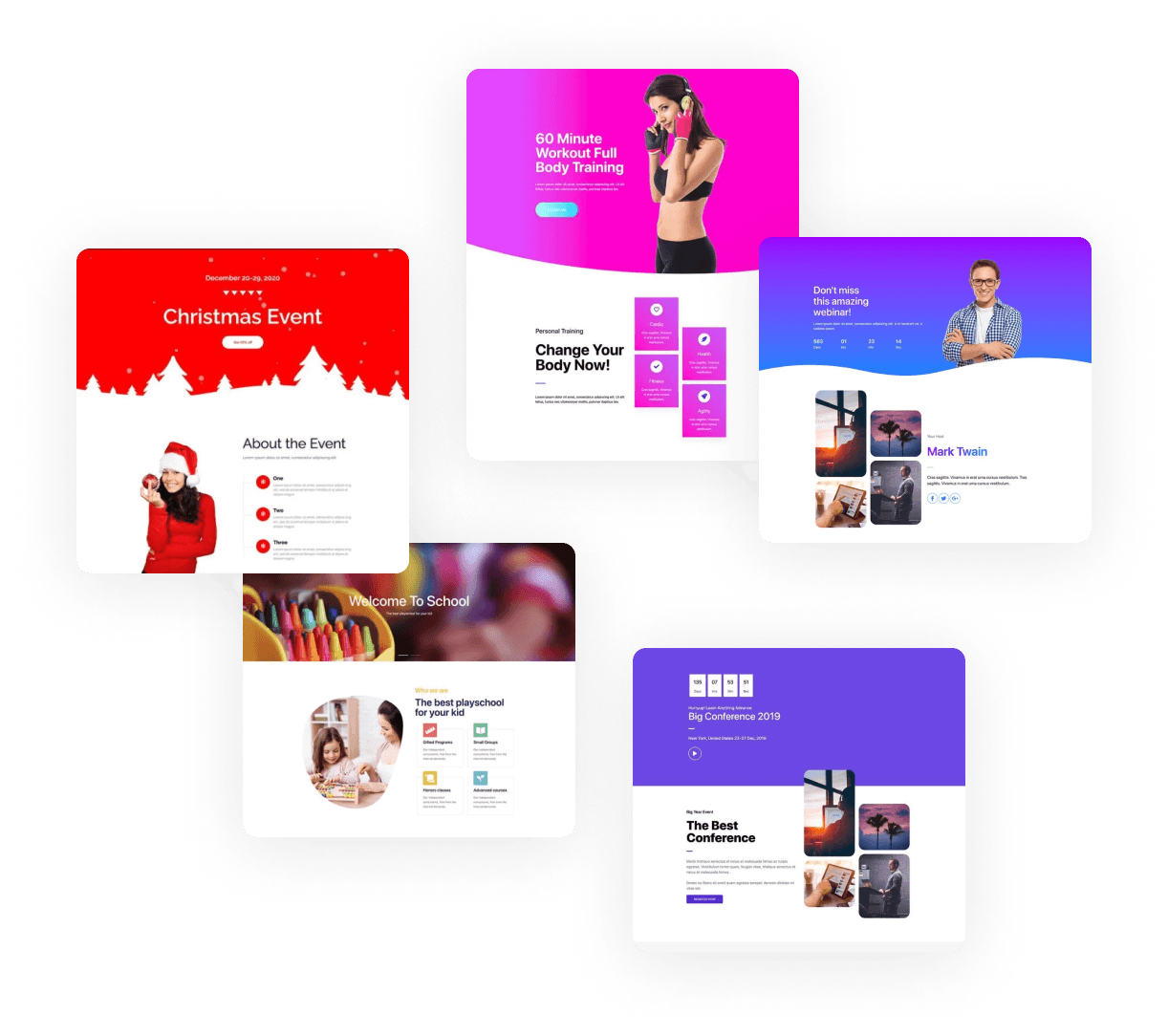 wordpress主题模板编辑神器Unlimited Elements for Elementor Page Builder v1.5.124页面生成器插件 wp响应式主题模板编辑生成器 公司主题模板外贸跨境电商模板编辑工具-1