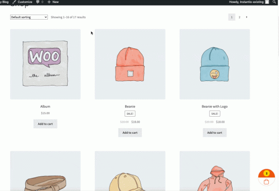 Instantio v3.2.0 - WooCommerce快速结账 - 直接结账，浮动购物车，侧购物车和弹出购物车 跨境电商购物网站结账流程优化提升转化率，电子产品、数码产品、时装店、家具店、装饰品、手表、鞋子、家居产品行业独立站WordPress插件