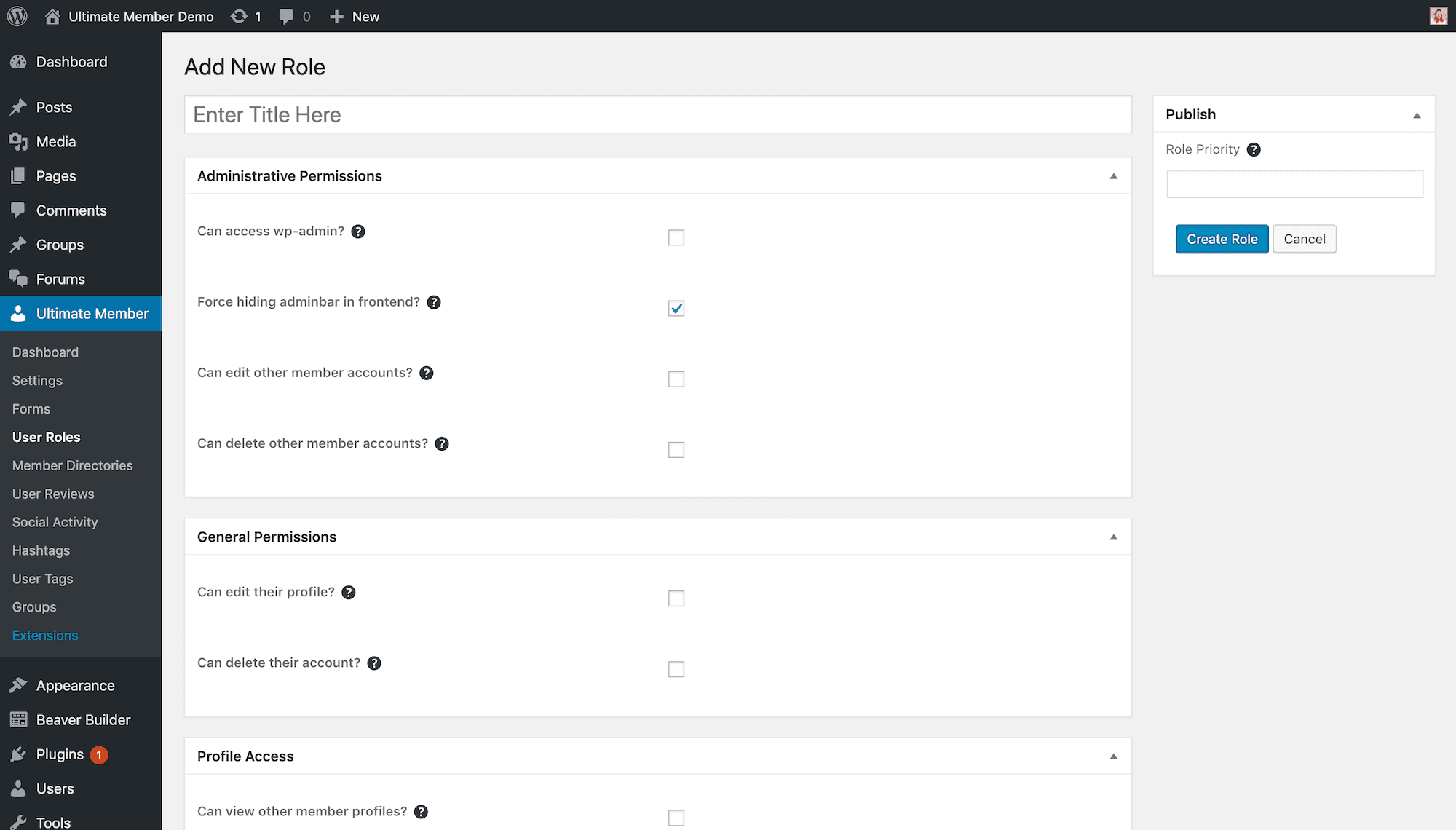 Ultimate Member v2.8.7 用户档案和会员插件WordPress全能会员和社区插件用户中心 用户系统 会员中心 会员系统-1 Ultimate Member v2.8.7 用户档案和会员插件WordPress全能会员和社区插件用户中心 用户系统 会员中心 会员系统-1