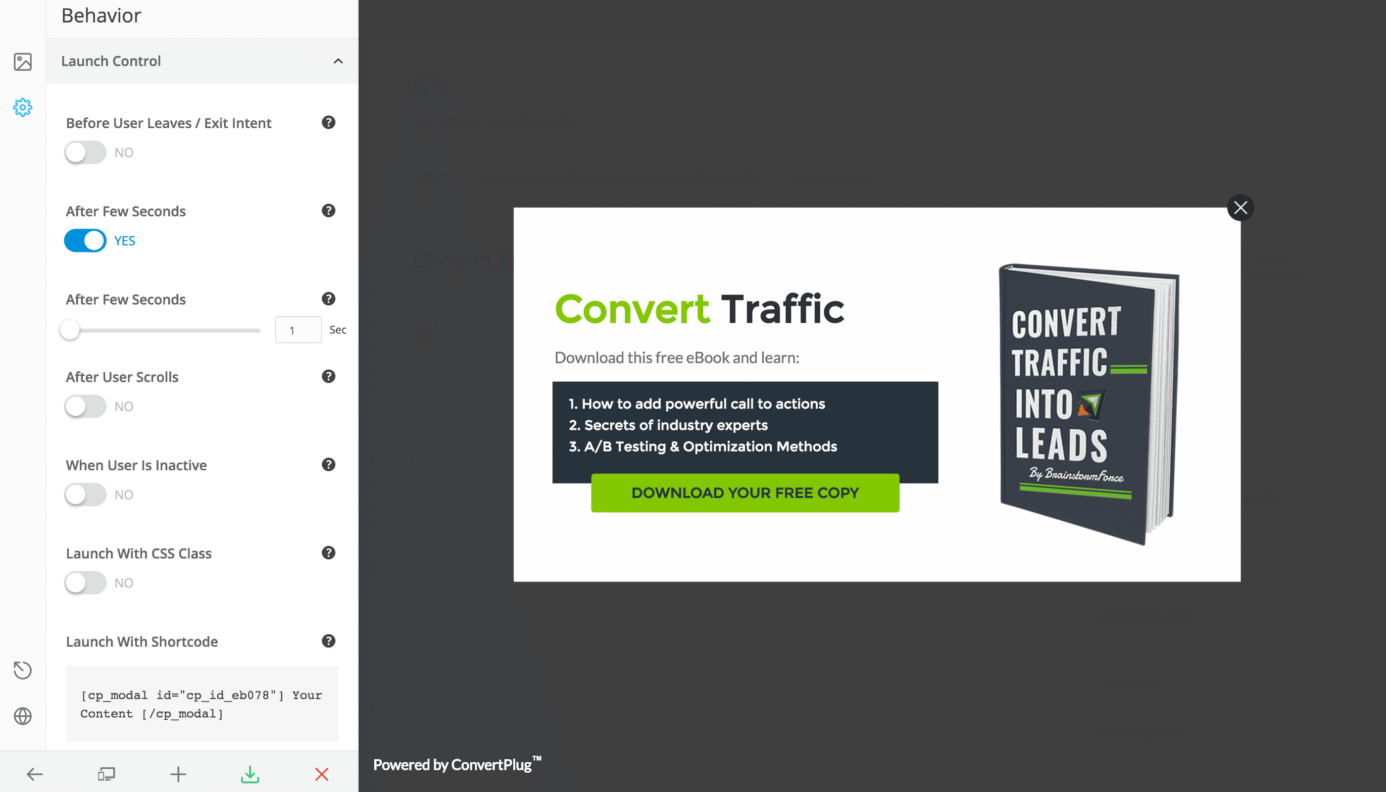 ConvertPlus v3.5.28 - WordPress弹窗插件 弹出页面生成器插件 外贸跨境电商提升转化率弹窗插件-1