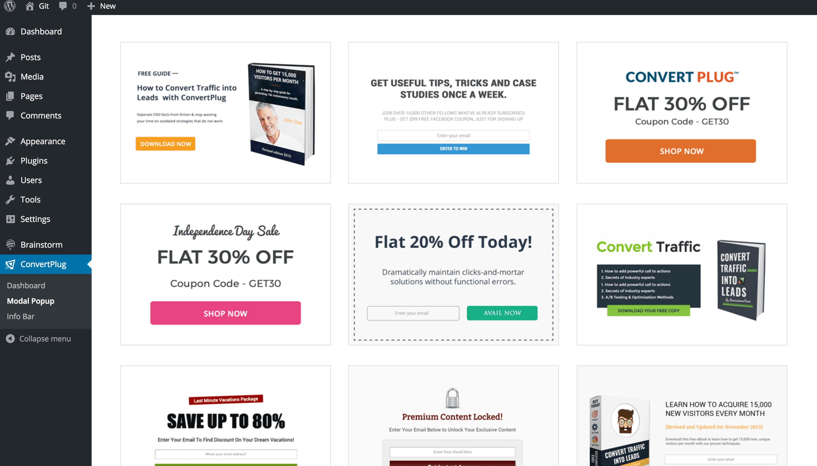 ConvertPlus v3.5.28 - WordPress弹窗插件 弹出页面生成器插件 外贸跨境电商提升转化率弹窗插件-1