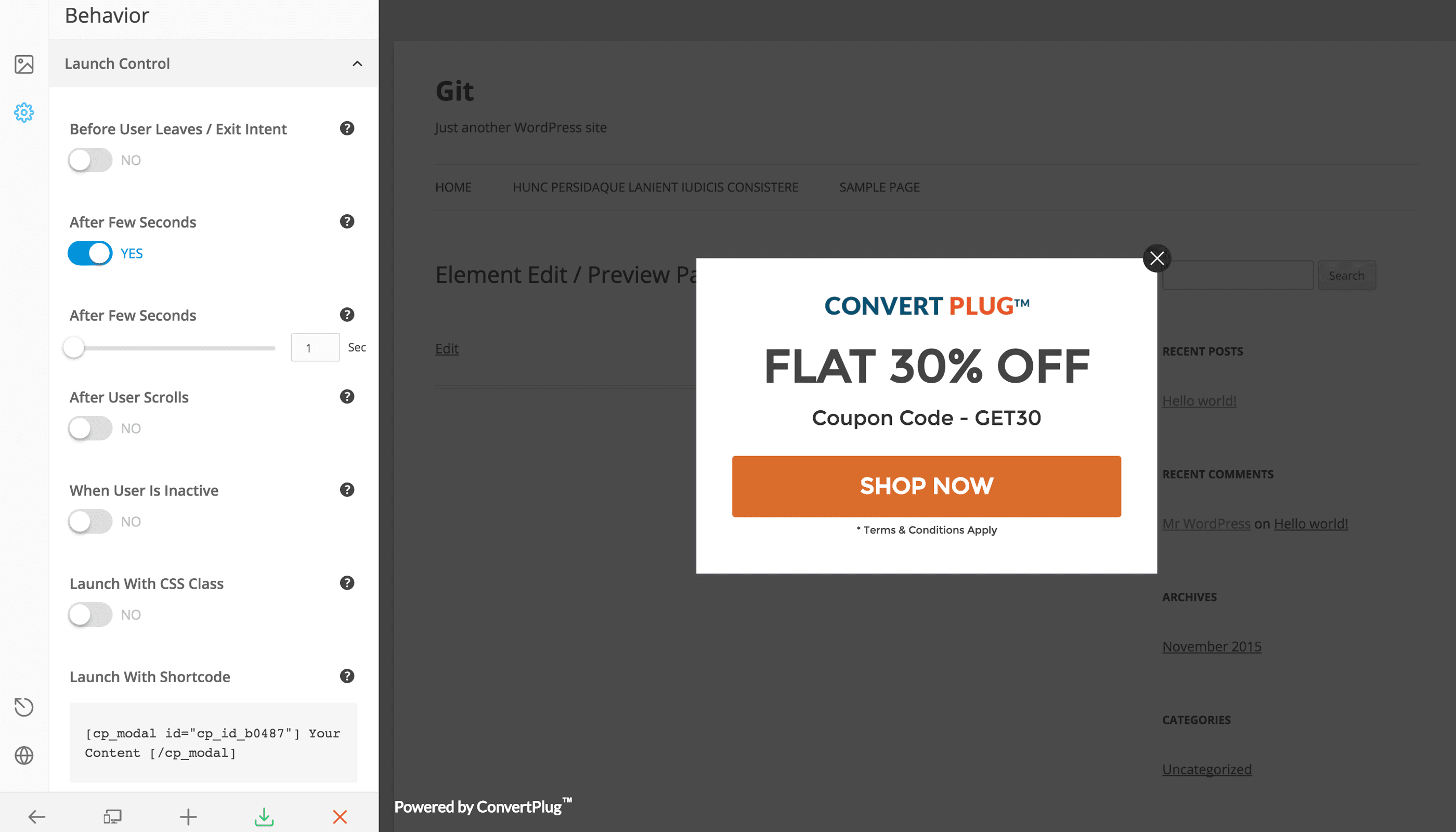 ConvertPlus v3.5.28 - WordPress弹窗插件 弹出页面生成器插件 外贸跨境电商提升转化率弹窗插件-1