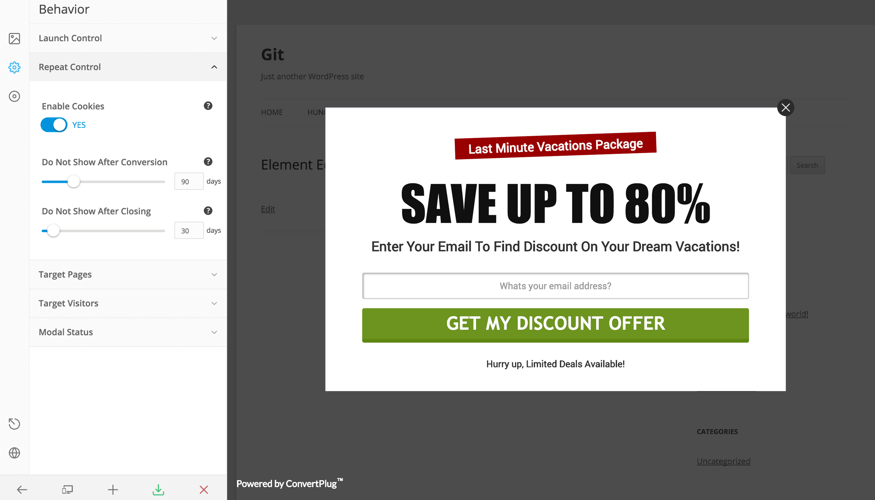 ConvertPlus v3.5.28 - WordPress弹窗插件 弹出页面生成器插件 外贸跨境电商提升转化率弹窗插件-1