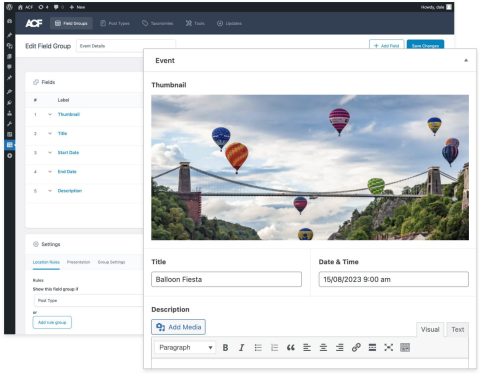 Advanced Custom Fields Pro v6.3.7 高级自定义字段专业版Wordpress插件ACF PRO
