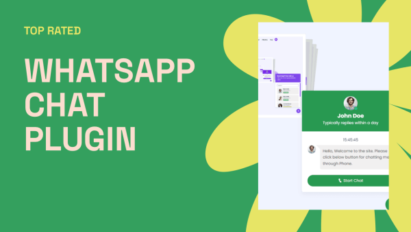 WhatsApp Chat Support Pro v3.0.7社交聊天Wordpress插件 在线客服留言使用WhatApp插件直接与用户对话提升客户服务