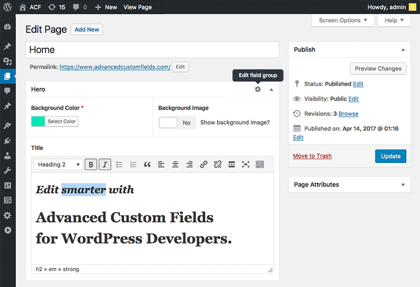 Advanced Custom Fields Pro v6.3.7 高级自定义字段专业版Wordpress插件ACF-1