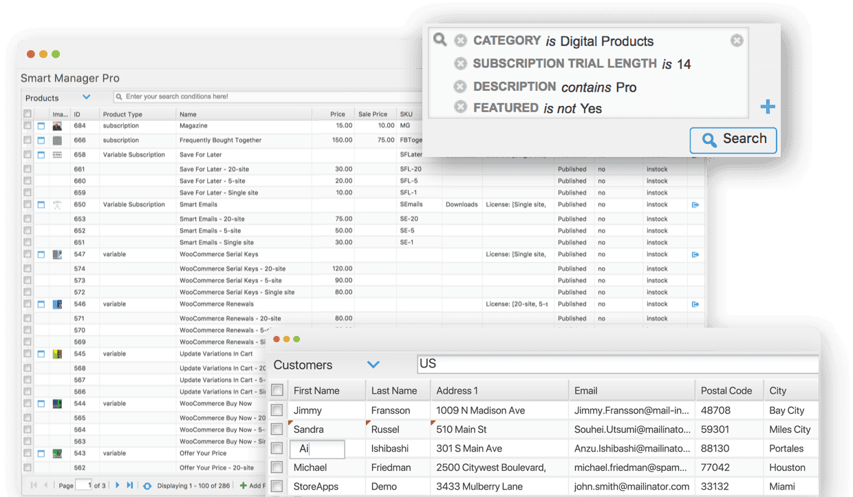 Woocommerce 智能管理器v8.48.0 跨境电商独立站批量管理产品、商品属性、客户、订单、优惠券Wordpress插件-1