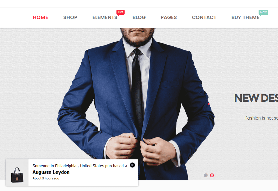 WooCommerce Notification v1.6.0订单通知插件 促进您的销售 跨境电商市场独立站数据库备份导出迁移插件-1