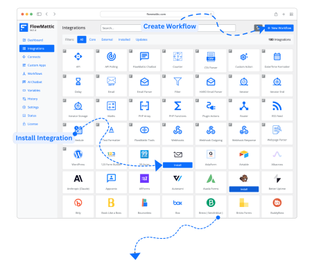 FlowMattic v4.3.4.2 - WordPress 的工作流自动化插件 WooCommerce跨境电商市场独立站应用