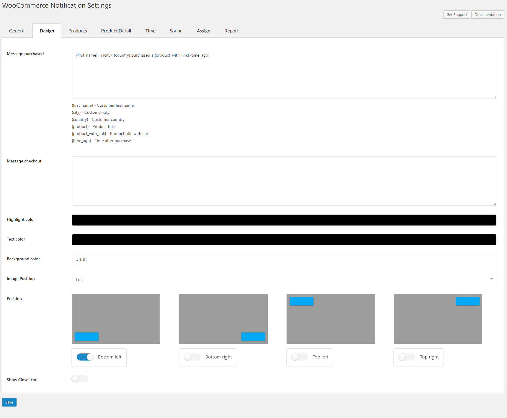 WooCommerce Notification v1.6.0订单通知插件 促进您的销售 跨境电商市场独立站数据库备份导出迁移插件-1