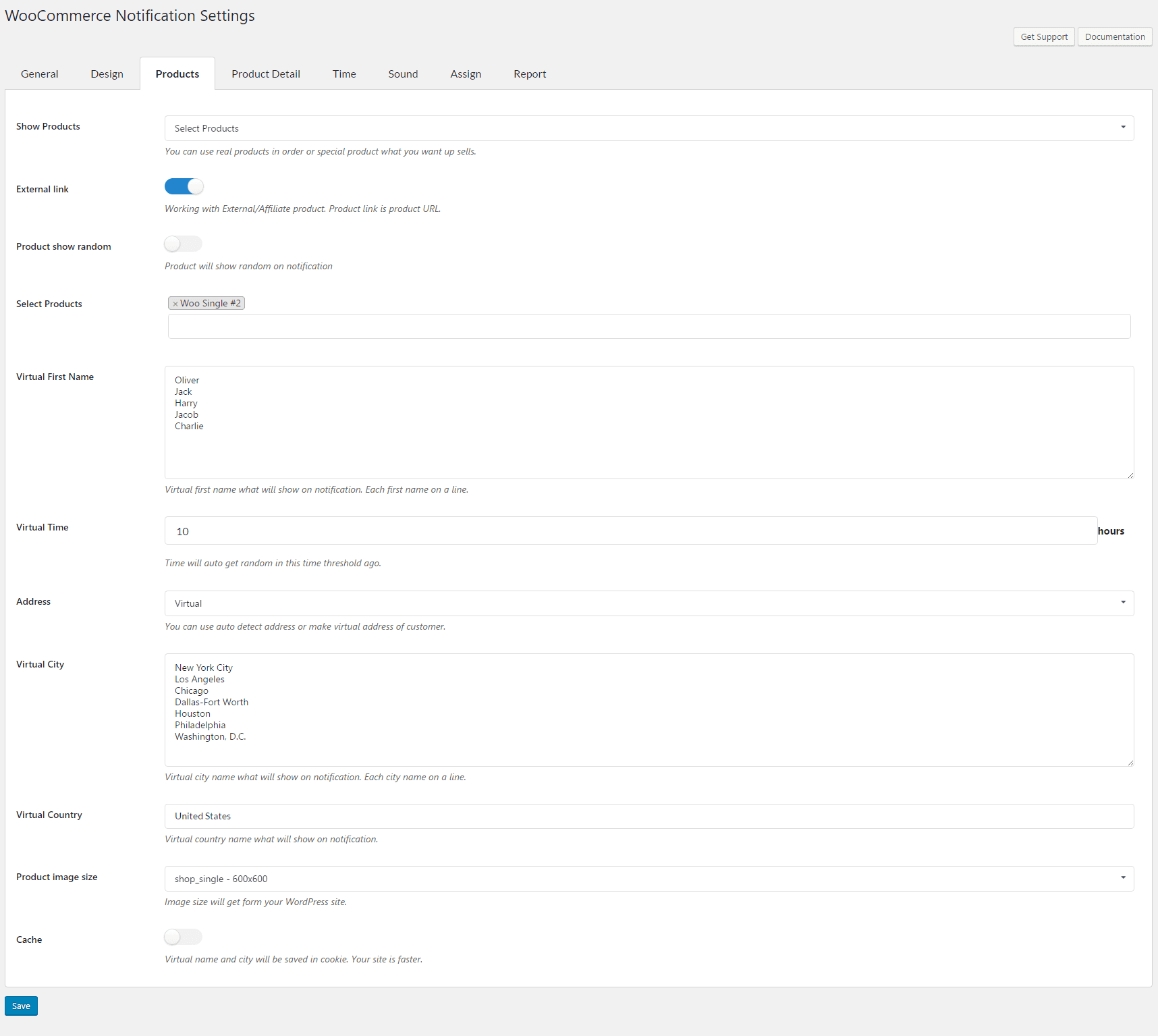 WooCommerce Notification v1.6.0订单通知插件 促进您的销售 跨境电商市场独立站数据库备份导出迁移插件-1