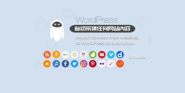 Wordpress Automatic Plugin v3.108.3自动采集发布插件 AI内容生成器 AI内容自动生成器WordPress插件采集速卖通/亚马逊/eBay/沃尔玛等跨境电商独立站插件