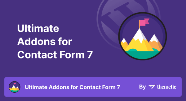 Ultimate Addons for Contact Form 7 Pro v1.7.5表单插件Wordpress表单生成器插件 WooCommerce步骤表单条件逻辑表单