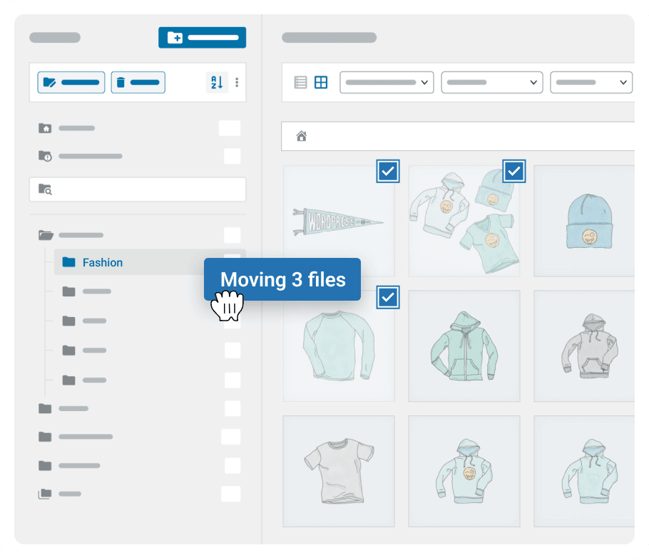 FileBird v6.4媒体库文件夹WordPress插件 WooCommerce跨境电商市场独立站多国翻译工具-1