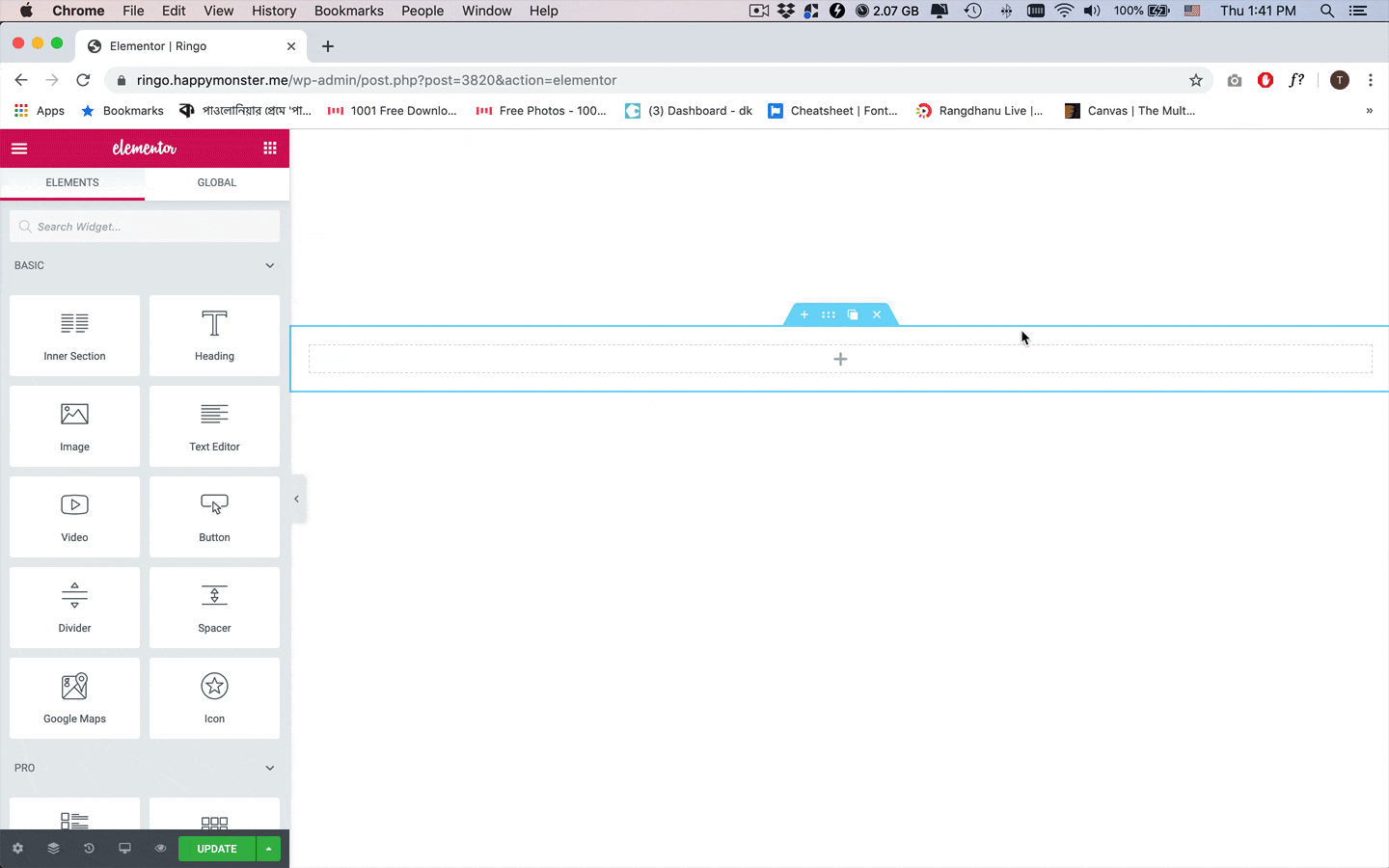 Happy Elementor Addons Pro v3.12.4 快乐元素插件专业版 wordpress主题模板编辑神器页面生成器插件 wp响应式主题模板编辑生成器 公司主题模板外贸跨境电商模板编辑工具-1