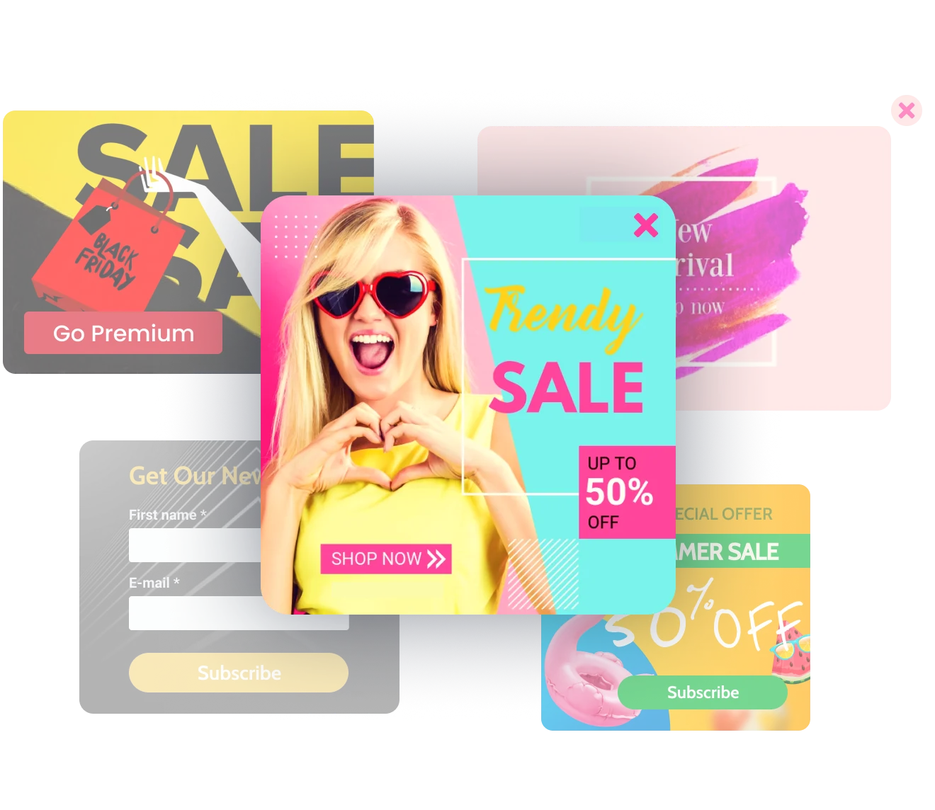JetPopup v2.0.7 - Elementor 的弹出插件-1
