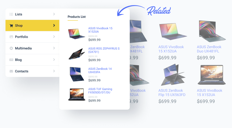 JetMenu v2.4.5 - Elementor 页面菜单生成器 用于创建自定义超级菜单的 WordPress 插件-1 JetMenu v2.4.5 - Elementor 页面菜单生成器 用于创建自定义超级菜单的 WordPress 插件-1