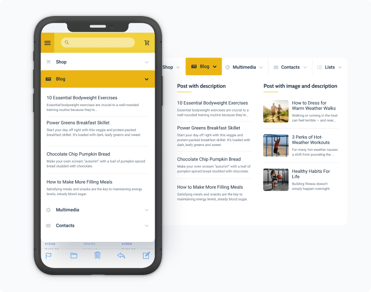 JetMenu v2.4.5 - Elementor 页面菜单生成器 用于创建自定义超级菜单的 WordPress 插件-1