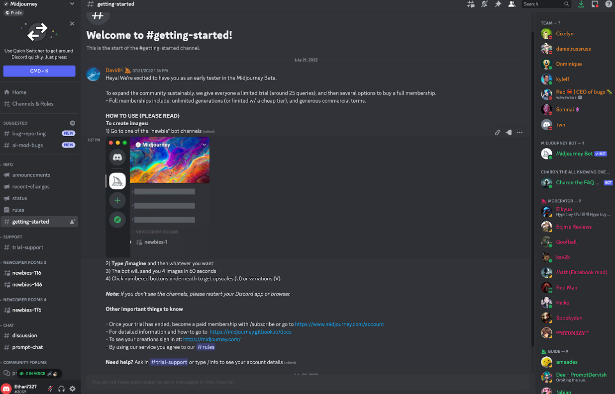 Midjourney新手从0到1入门攻略-1