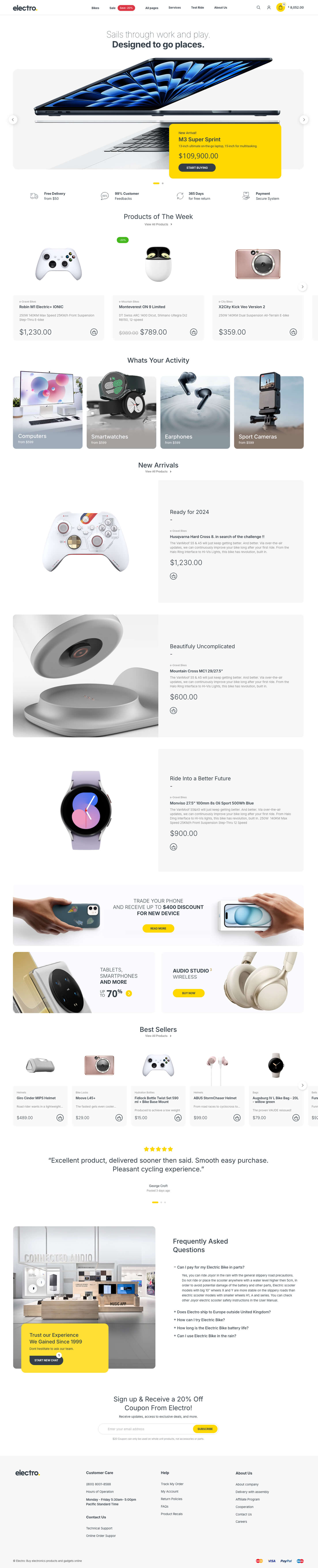 Electro v3.5.2电子产品跨境电商独立站模板时尚数码产品、手表行业购物网站WordPress WooСommerce主题-1 Electro v3.5.2电子产品跨境电商独立站模板时尚数码产品、手表行业购物网站WordPress WooСommerce主题-1