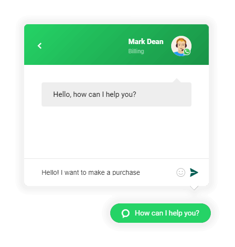 WhatsApp Chat PRO v7.3.5社交聊天Wordpress插件 在线客服留言使用WhatApp插件直接与用户对话提升客户服务-1