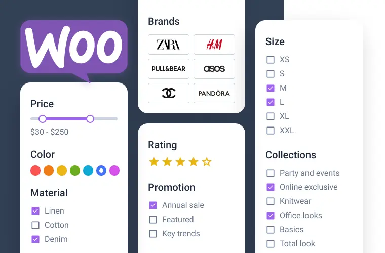 Jet Smart Filters v3.5.7智能过滤器插件 适用于 Elementor、Gutenberg 和 Bricks 的高级过滤器插件 兼容 WooCommerce-1