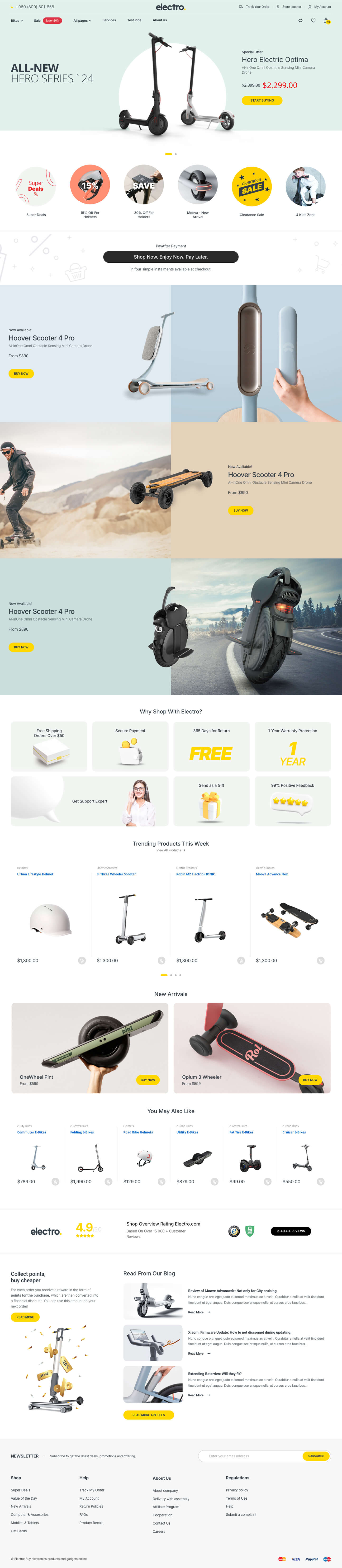 Electro v3.5.2电子产品跨境电商独立站模板时尚数码产品、手表行业购物网站WordPress WooСommerce主题-1 Electro v3.5.2电子产品跨境电商独立站模板时尚数码产品、手表行业购物网站WordPress WooСommerce主题-1