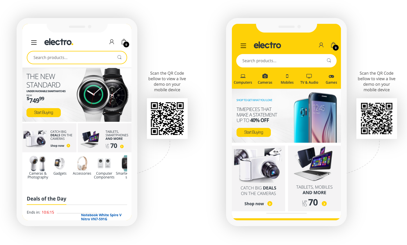 Electro v3.5.2电子产品跨境电商独立站模板时尚数码产品、手表行业购物网站WordPress WooСommerce主题-1 Electro v3.5.2电子产品跨境电商独立站模板时尚数码产品、手表行业购物网站WordPress WooСommerce主题-1
