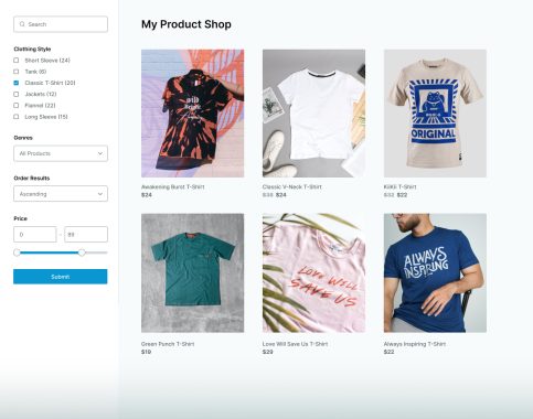 Search & Filter Pro v3.0.5 WordPress增强搜索和筛选过滤插件 ACF无缝集成 兼容 WooCommerce