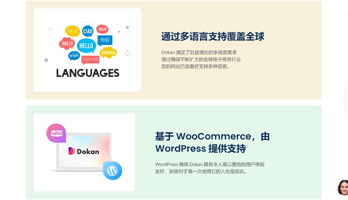 Dokan Pro v3.12.5多卖家或多供应商专业版 创建自己的ebay 跨境电商独立站多商家平台WooCommerce电子商务解决方案Wordpress插件-1